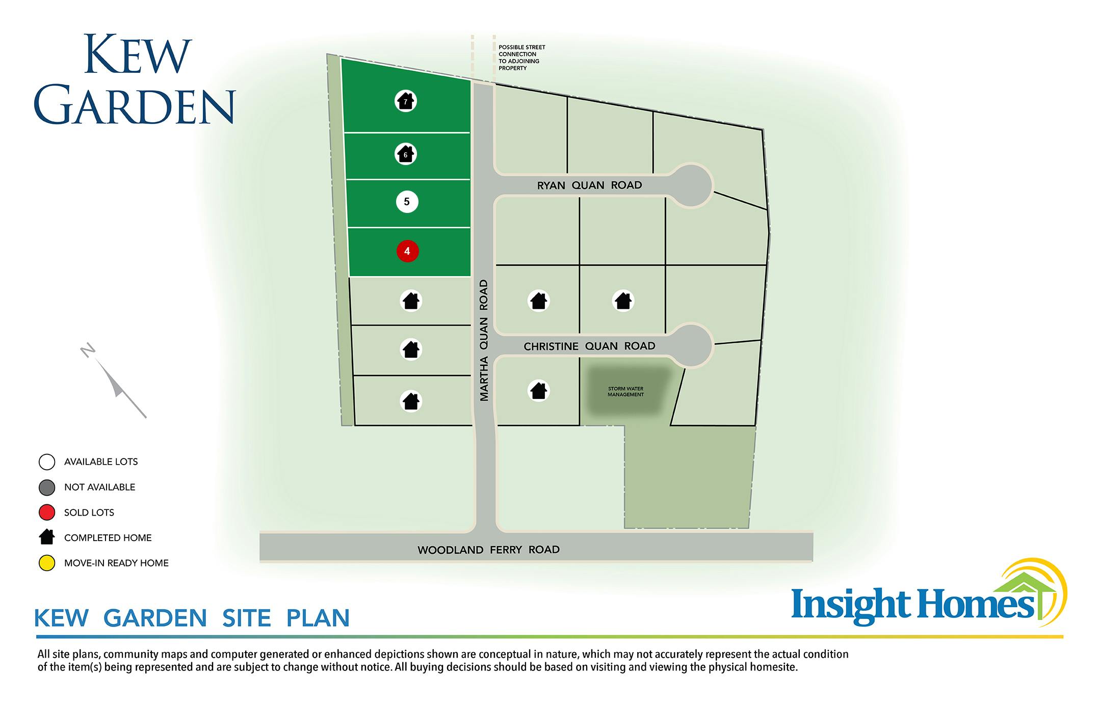 Kew Garden Siteplan