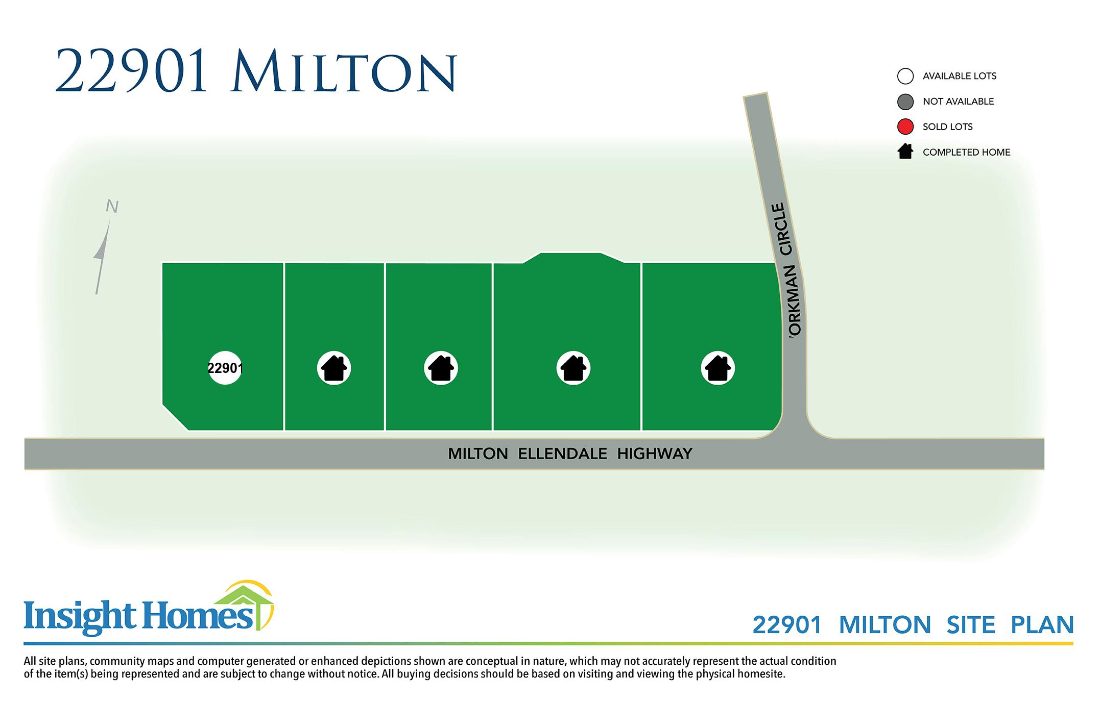 22901 Milton Siteplan